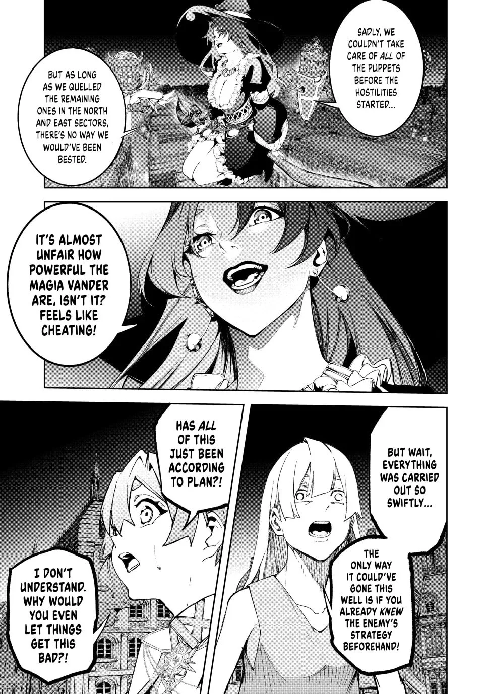 Wistoria: Wand and Sword, chapter 56, page 22
