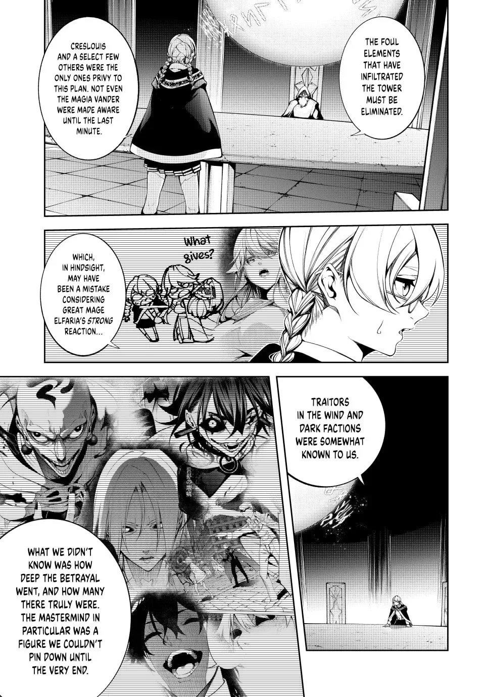 Wistoria: Wand and Sword, chapter 56, page 24