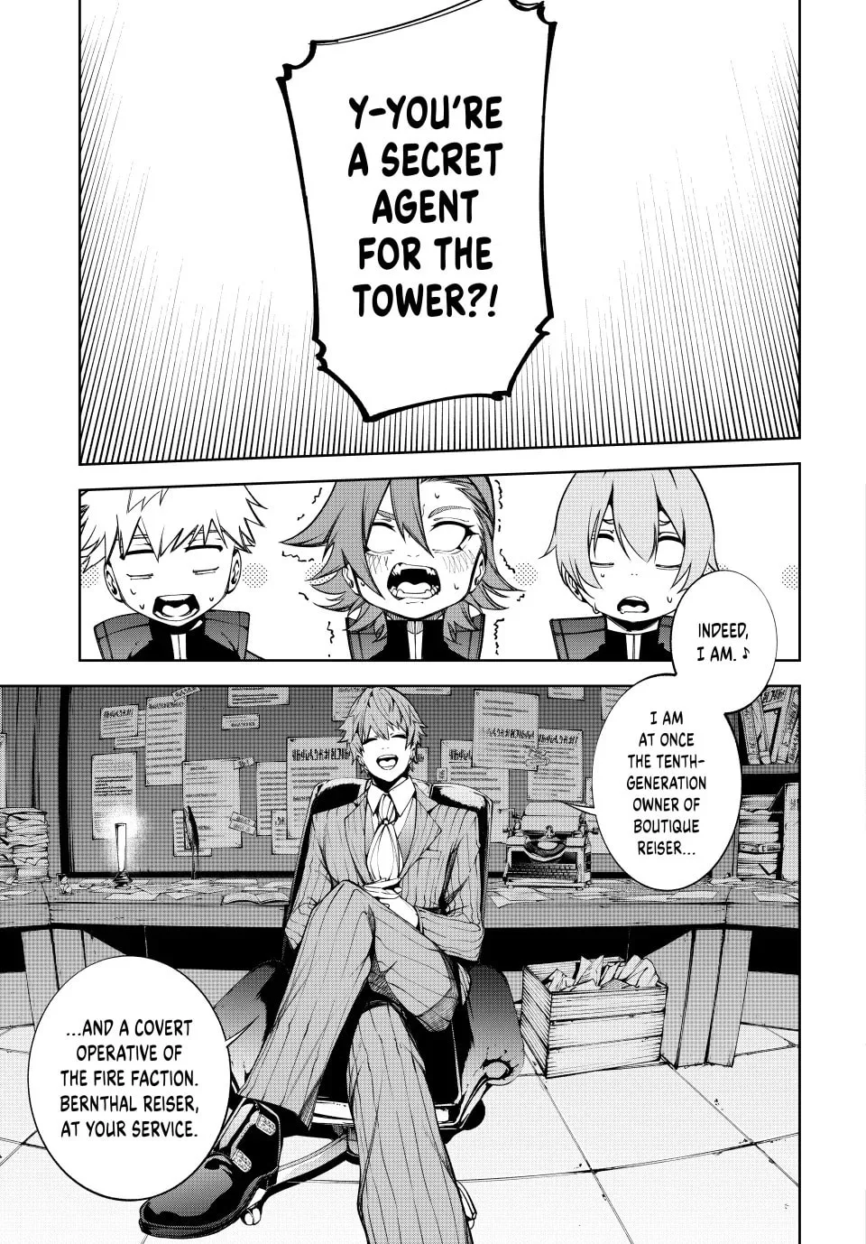 Wistoria: Wand and Sword, chapter 56, page 26