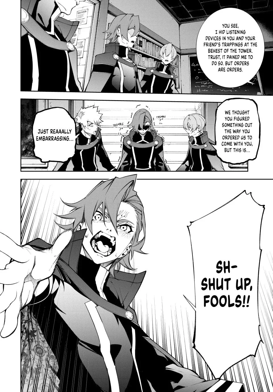 Wistoria: Wand and Sword, chapter 56, page 27