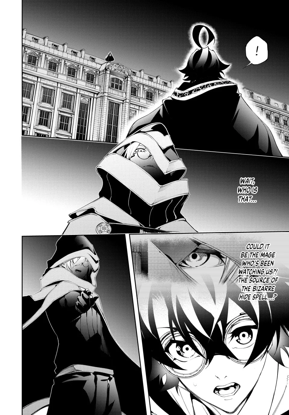 Wistoria: Wand and Sword, chapter 57, page 4