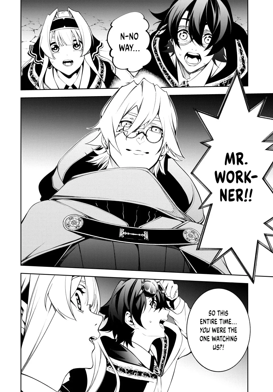 Wistoria: Wand and Sword, chapter 57, page 6