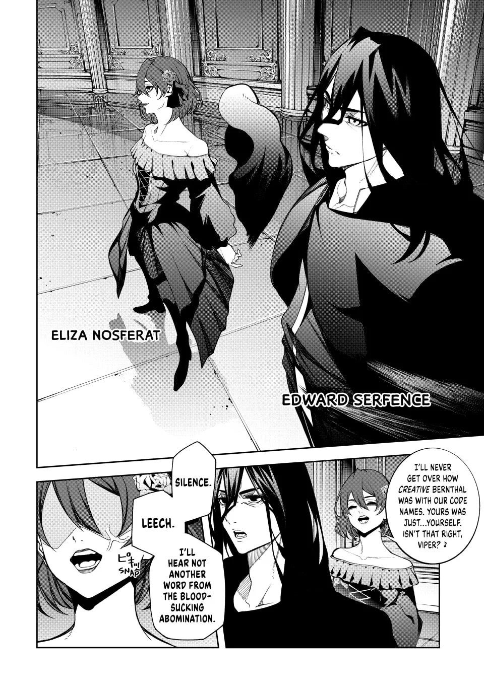 Wistoria: Wand and Sword, chapter 57, page 9