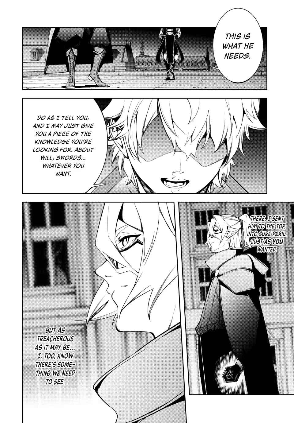 Wistoria: Wand and Sword, chapter 57, page 16