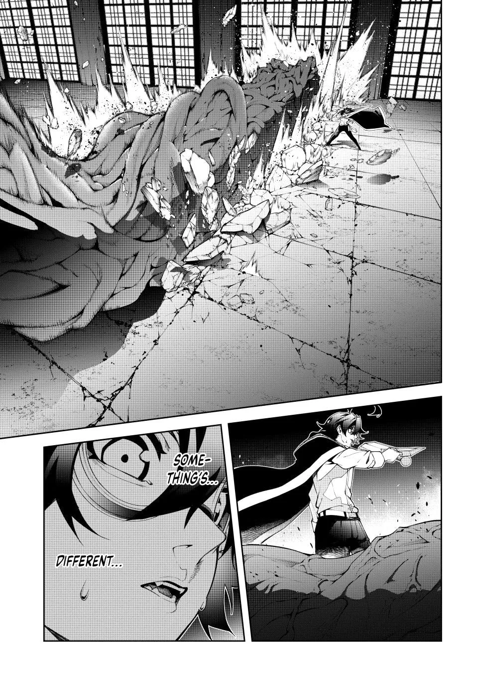 Wistoria: Wand and Sword, chapter 58, page 20