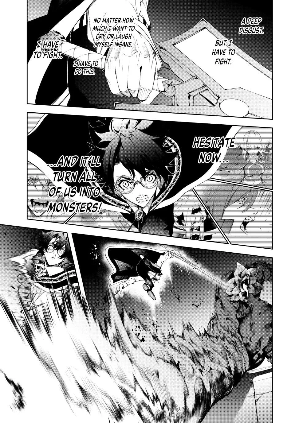 Wistoria: Wand and Sword, chapter 58, page 22