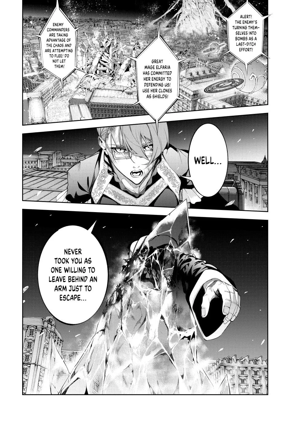 Wistoria: Wand and Sword, chapter 59, page 2