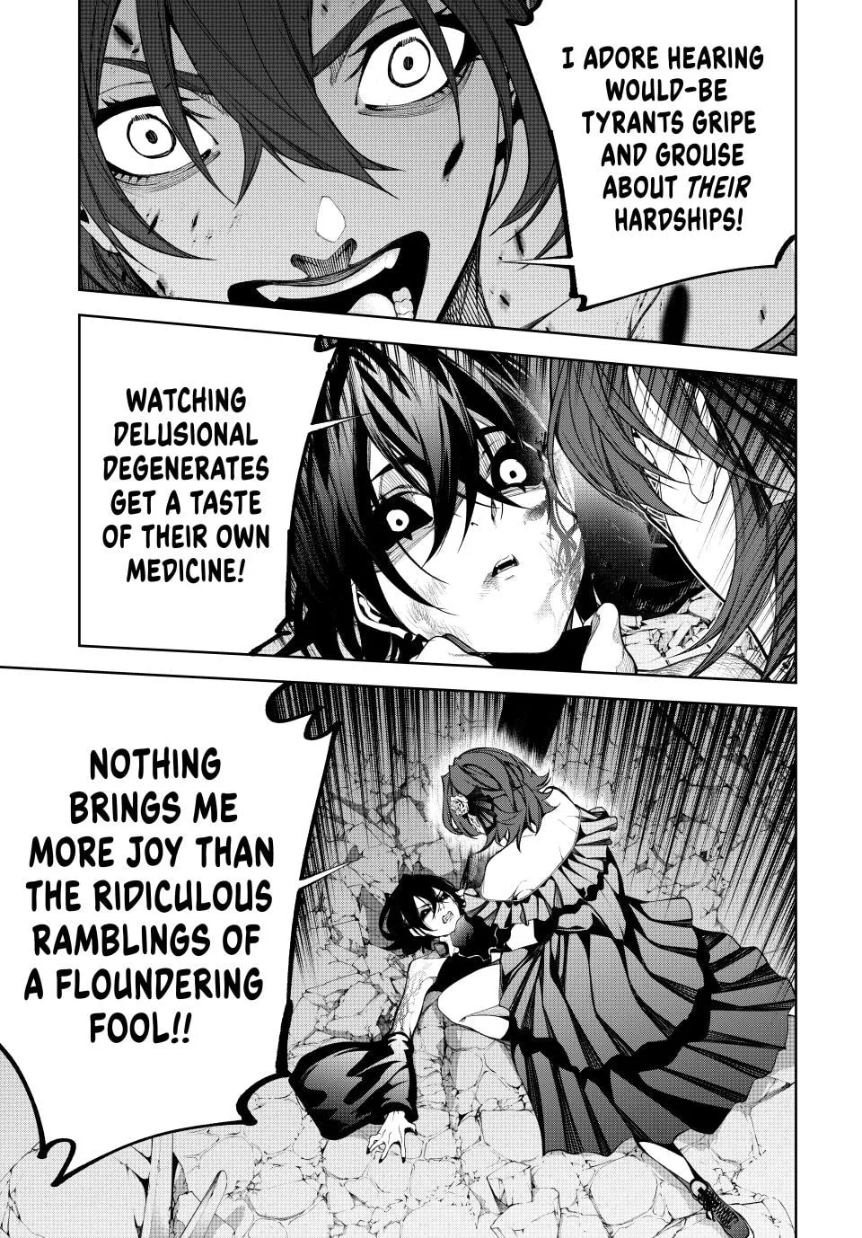 Wistoria: Wand and Sword, chapter 59, page 23