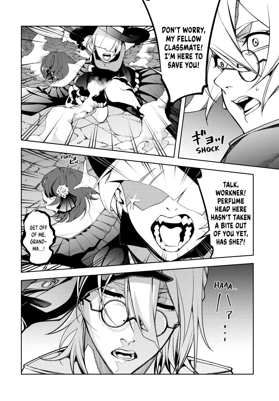 Wistoria: Wand and Sword, chapter 59, page 32