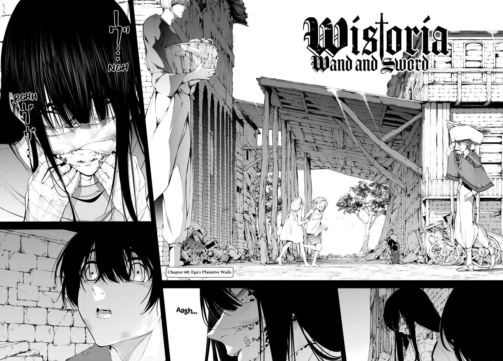 Wistoria: Wand and Sword, chapter 60, page 2