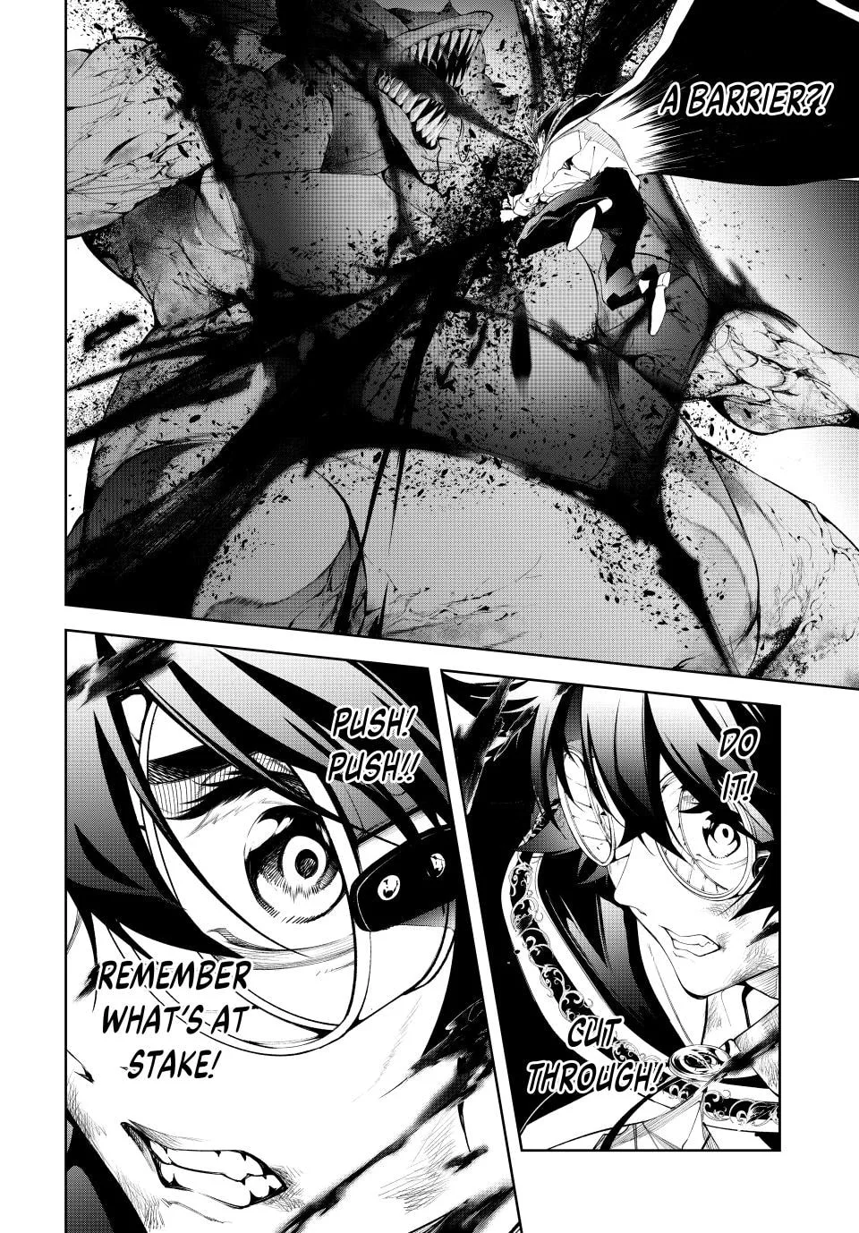 Wistoria: Wand and Sword, chapter 60, page 20