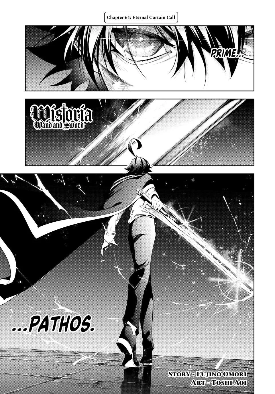 Wistoria: Wand and Sword, chapter 61, page 1