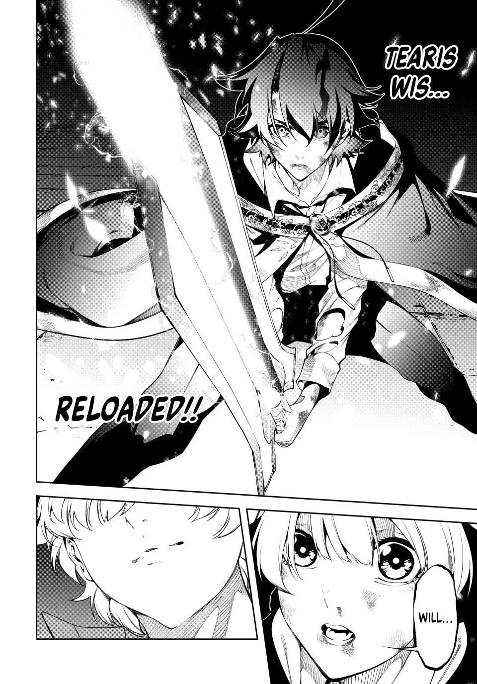 Wistoria: Wand and Sword, chapter 61, page 2