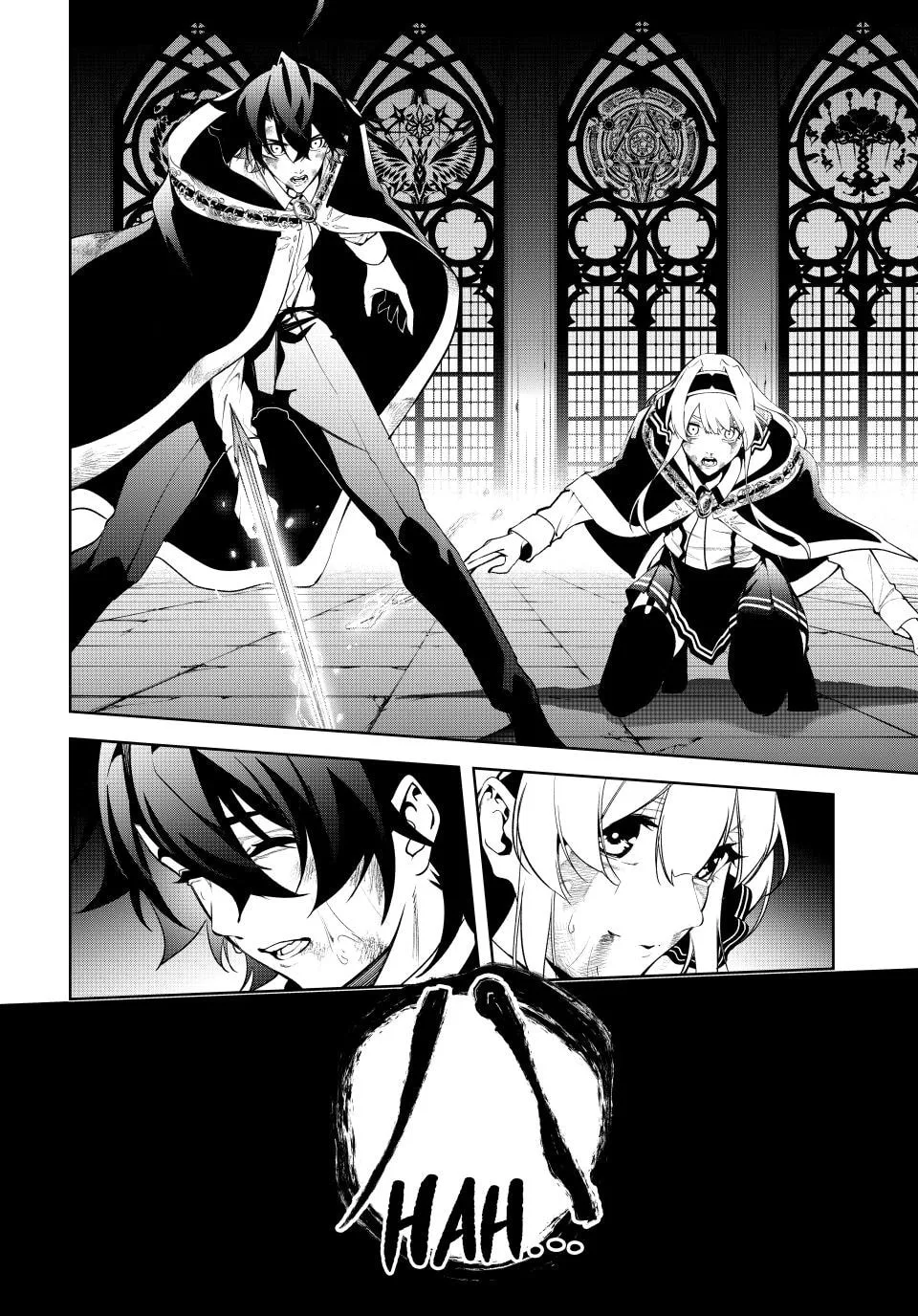 Wistoria: Wand and Sword, chapter 61, page 24