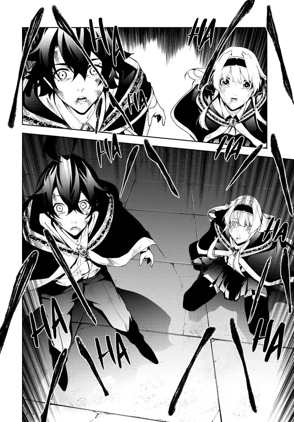 Wistoria: Wand and Sword, chapter 61, page 27