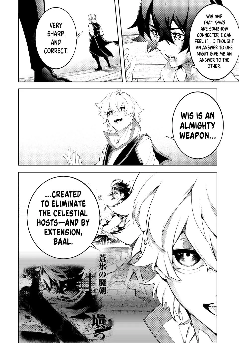 Wistoria: Wand and Sword, chapter 62, page 9