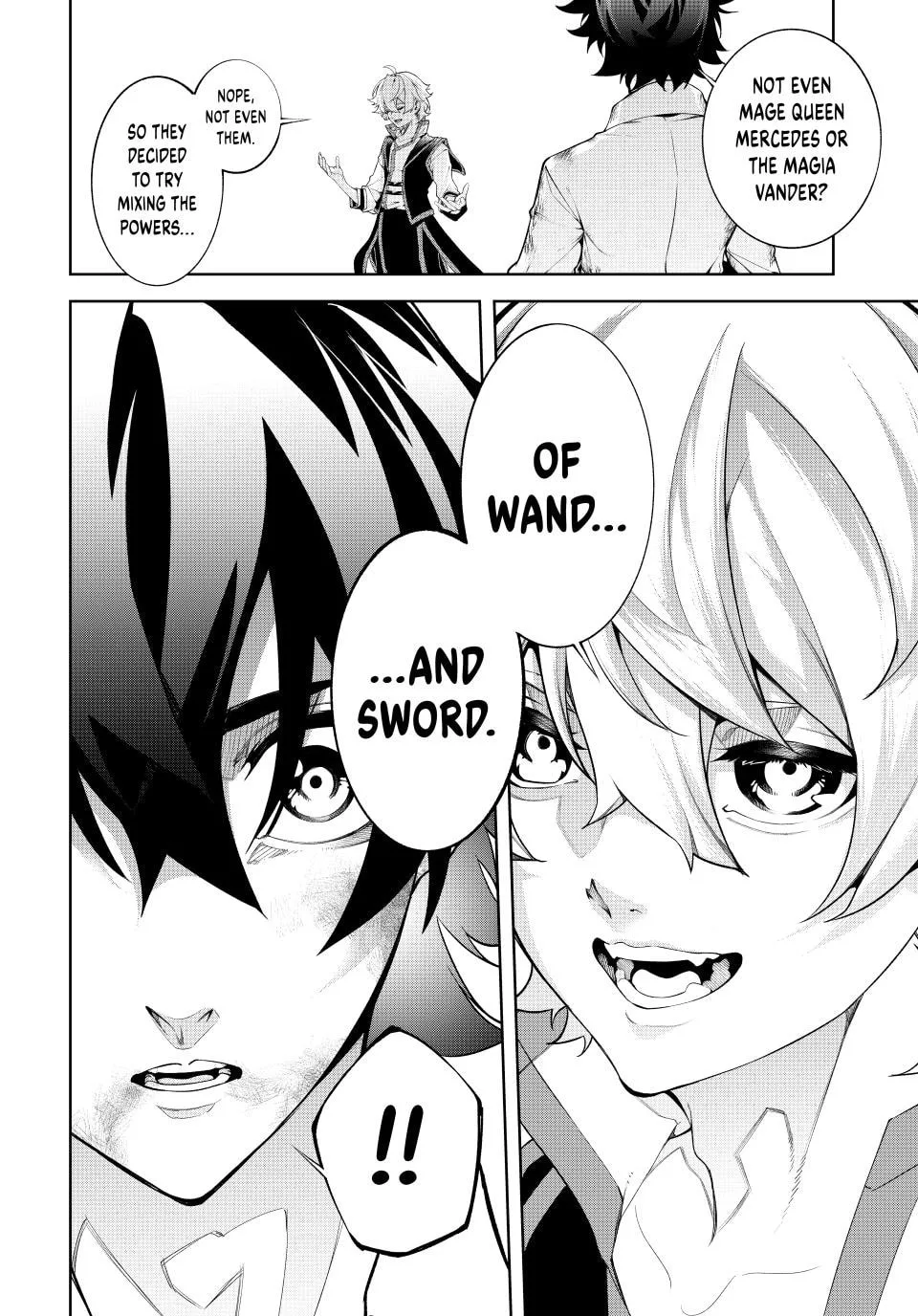 Wistoria: Wand and Sword, chapter 62, page 11