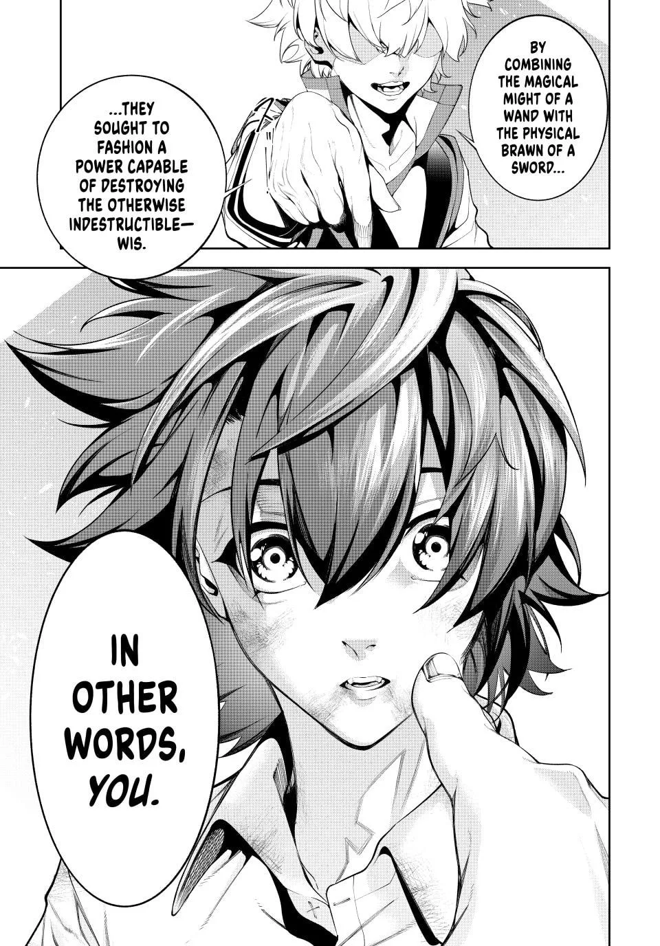 Wistoria: Wand and Sword, chapter 62, page 12