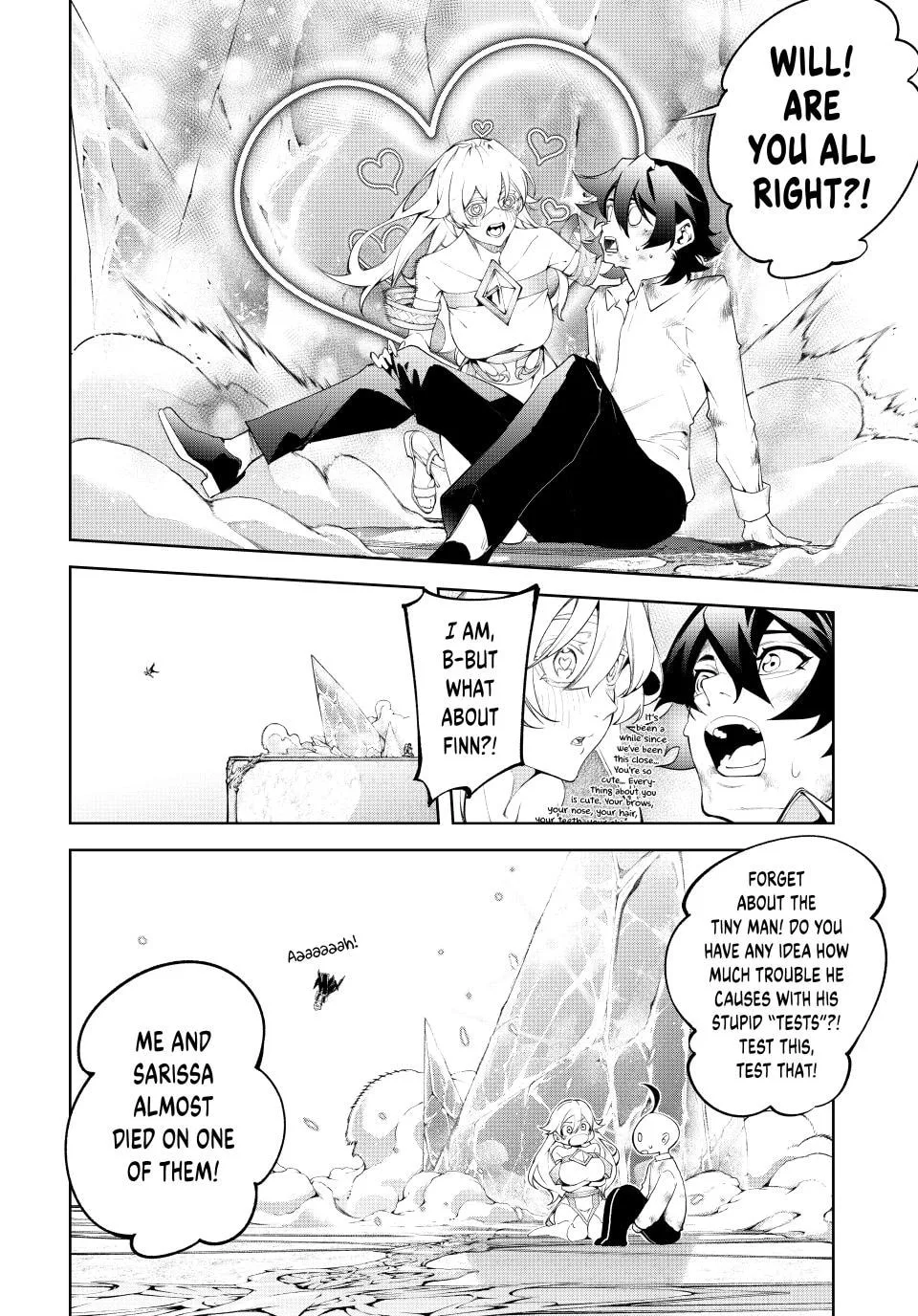 Wistoria: Wand and Sword, chapter 62, page 18