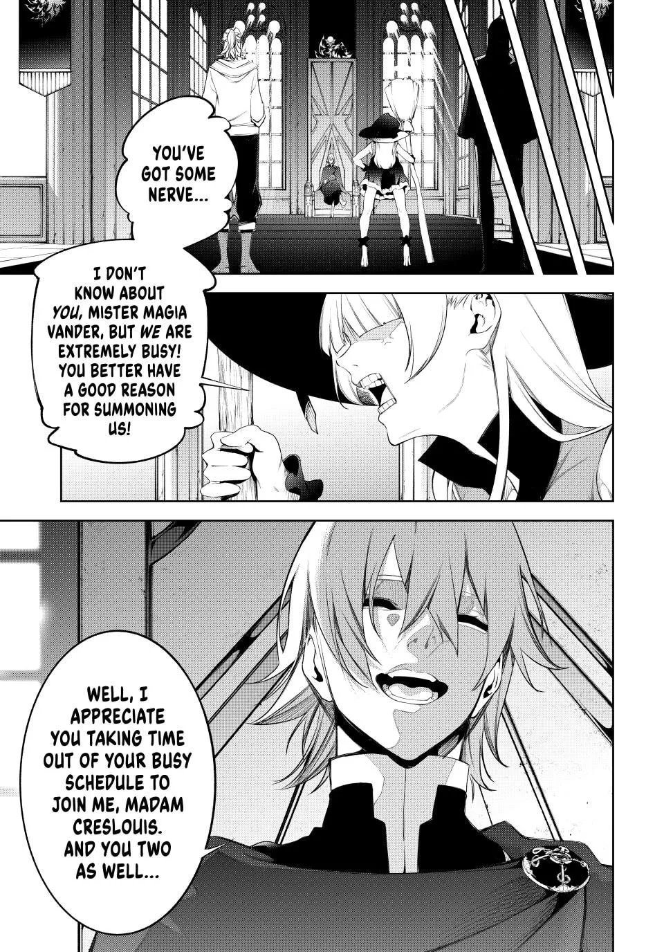 Wistoria: Wand and Sword, chapter 62, page 29