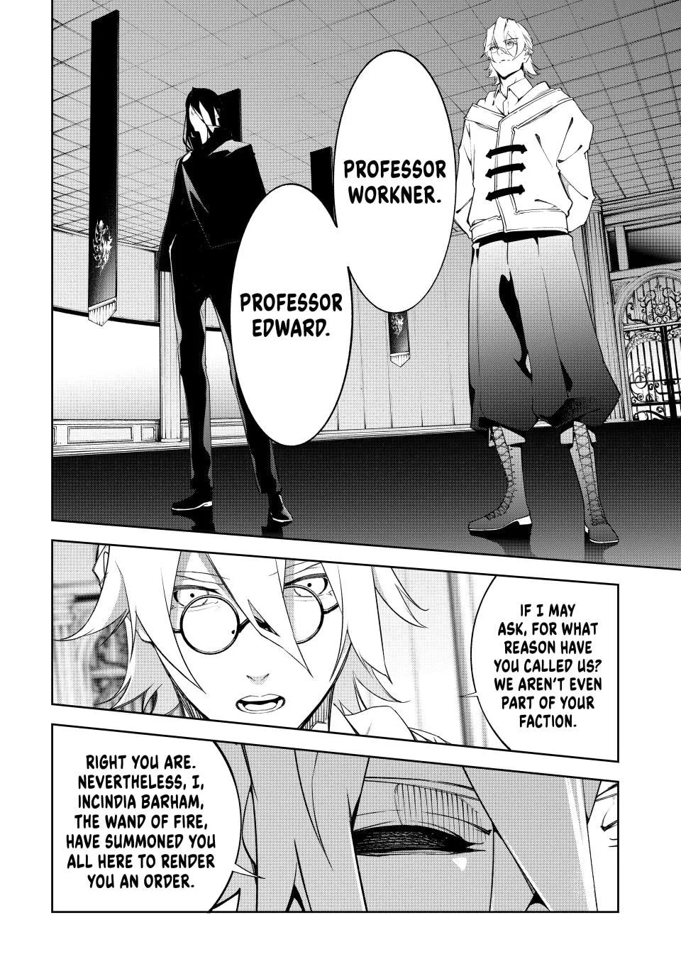 Wistoria: Wand and Sword, chapter 62, page 30