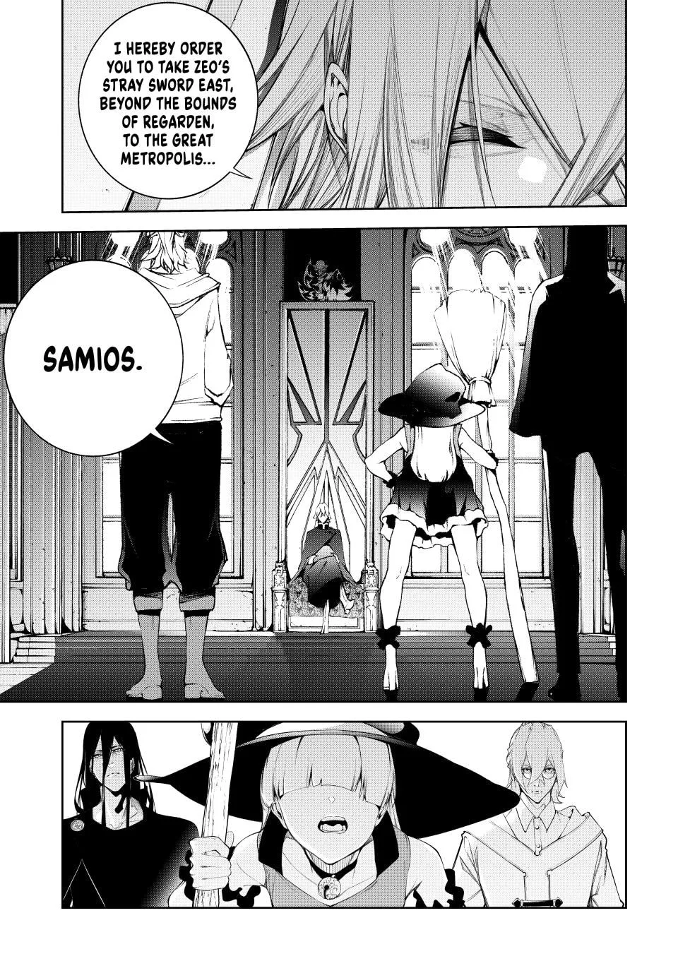 Wistoria: Wand and Sword, chapter 63, page 2
