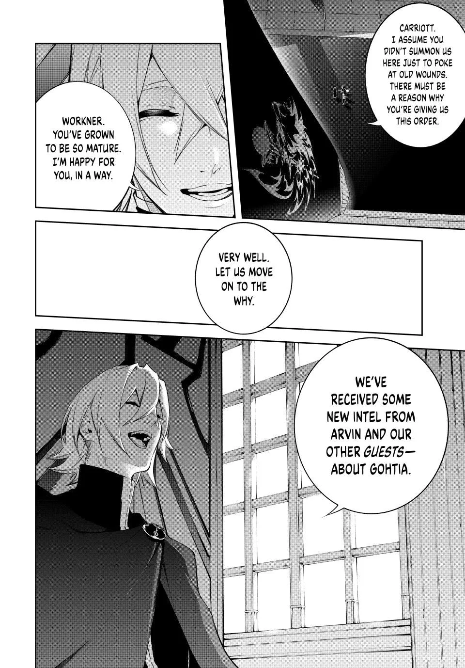 Wistoria: Wand and Sword, chapter 63, page 7