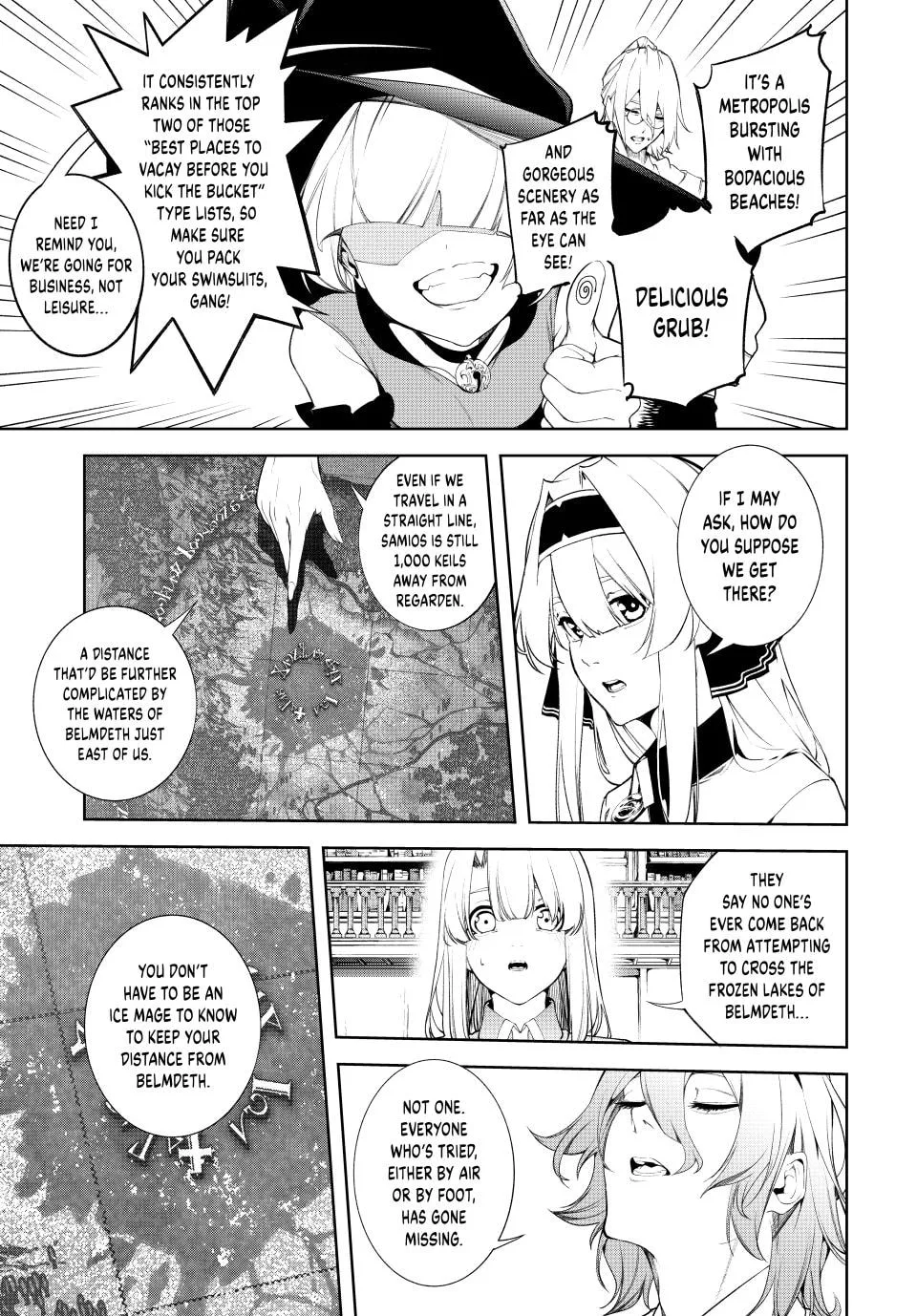 Wistoria: Wand and Sword, chapter 63, page 19