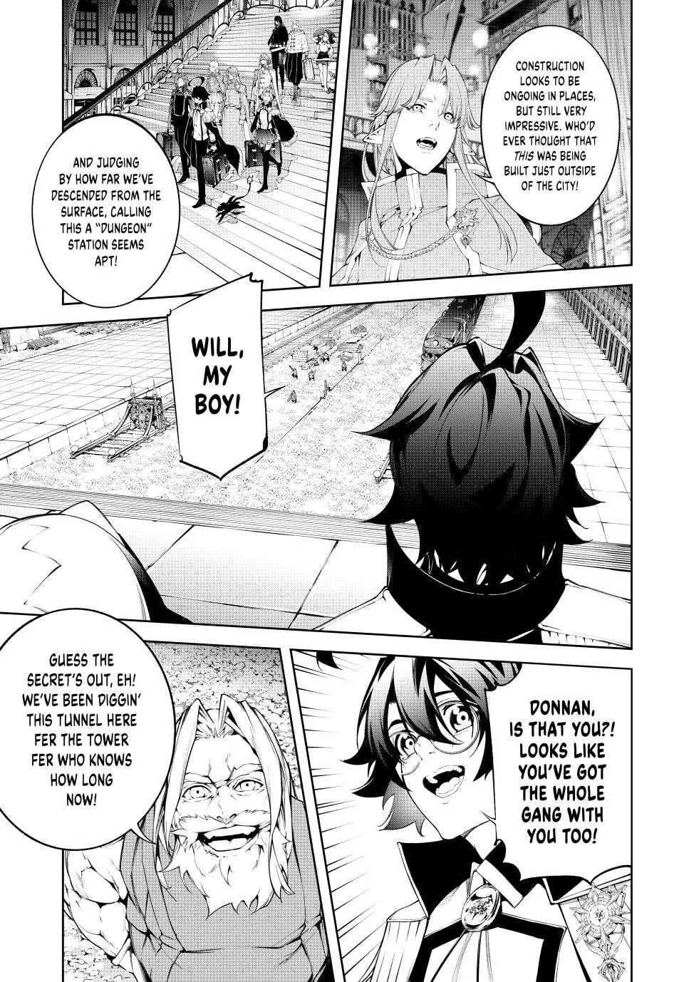 Wistoria: Wand and Sword, chapter 63, page 26