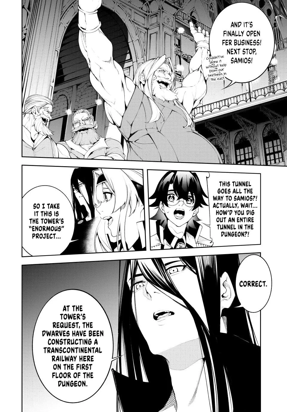 Wistoria: Wand and Sword, chapter 63, page 27