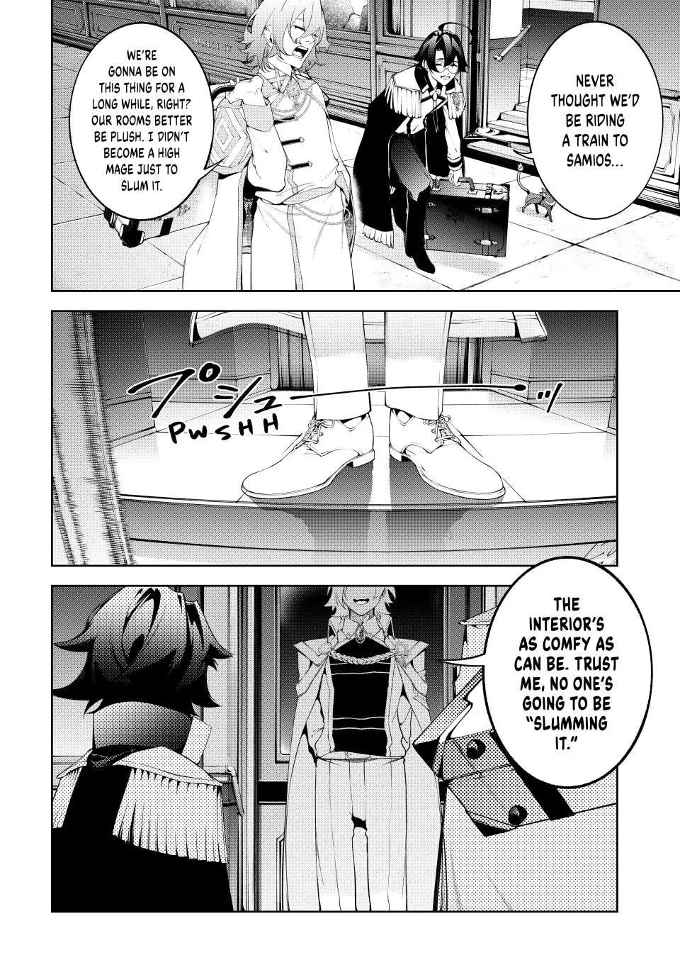Wistoria: Wand and Sword, chapter 63, page 31