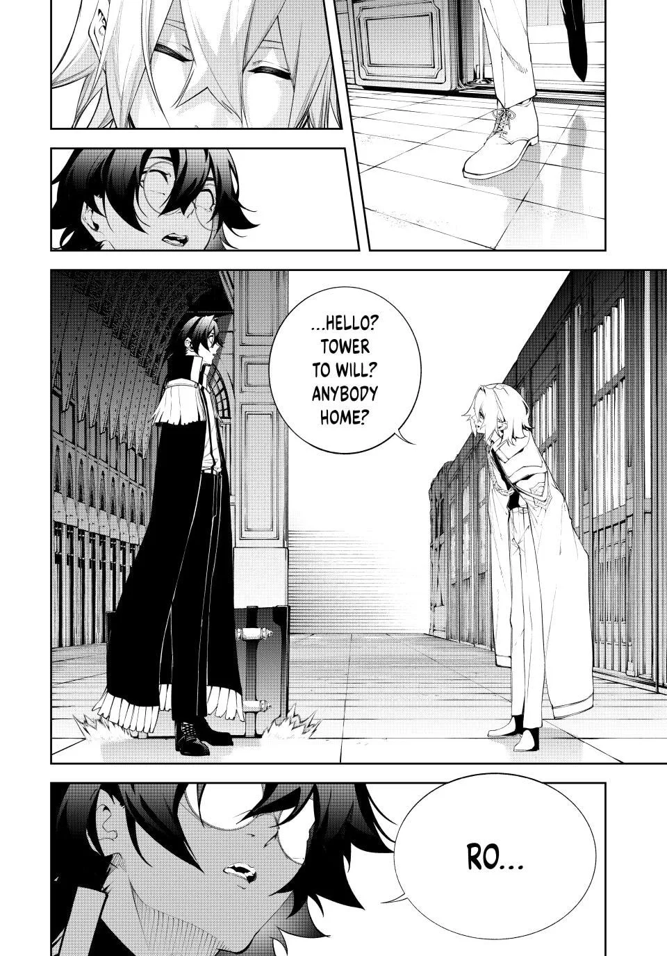 Wistoria: Wand and Sword, chapter 64, page 2