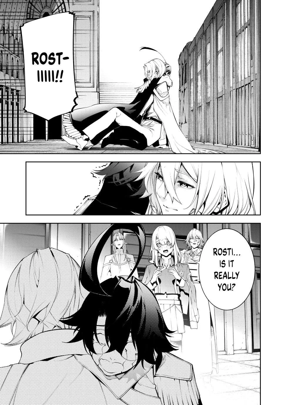 Wistoria: Wand and Sword, chapter 64, page 5