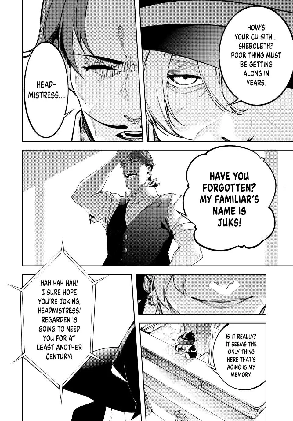 Wistoria: Wand and Sword, chapter 64, page 21