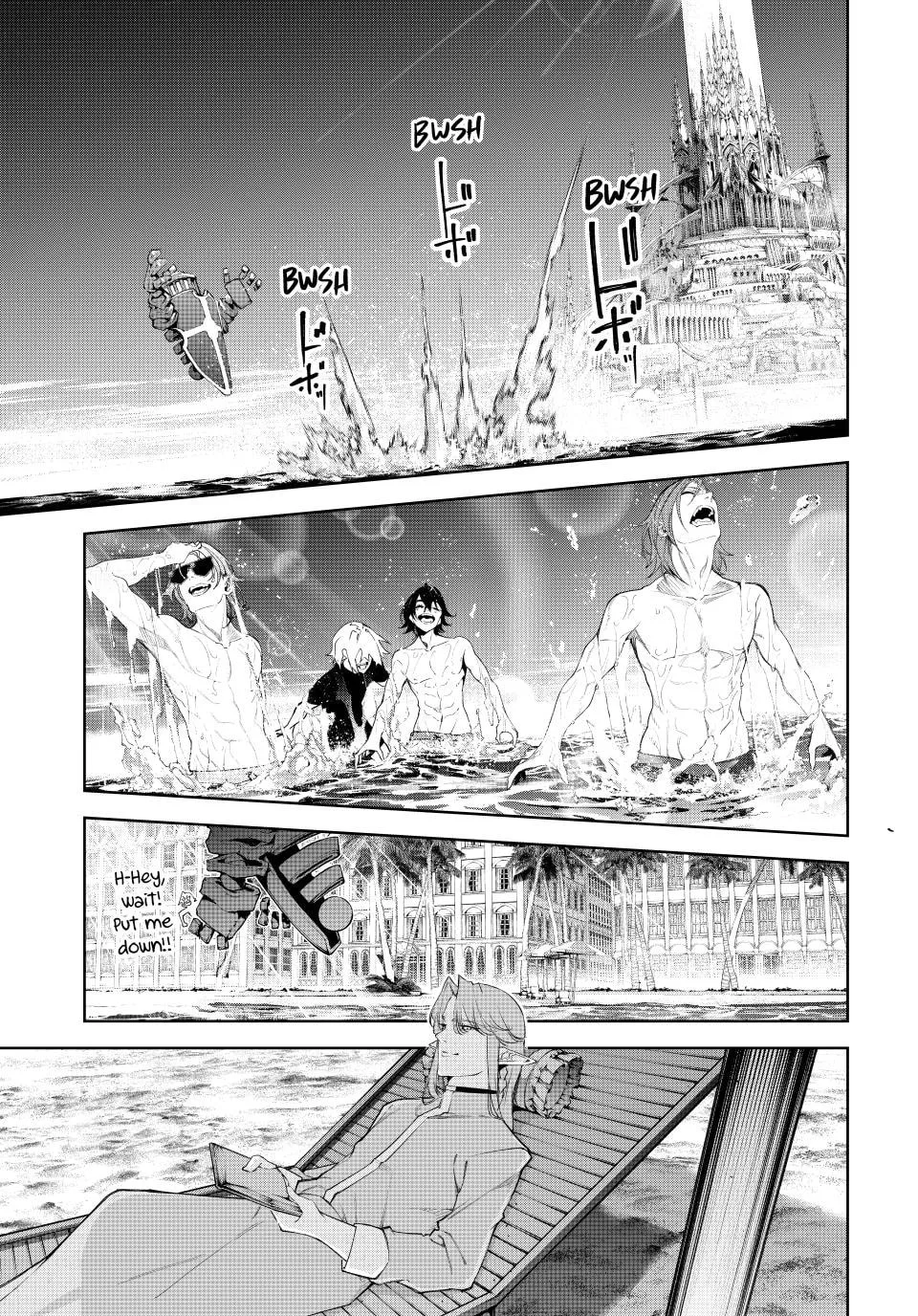 Wistoria: Wand and Sword, chapter 65, page 10