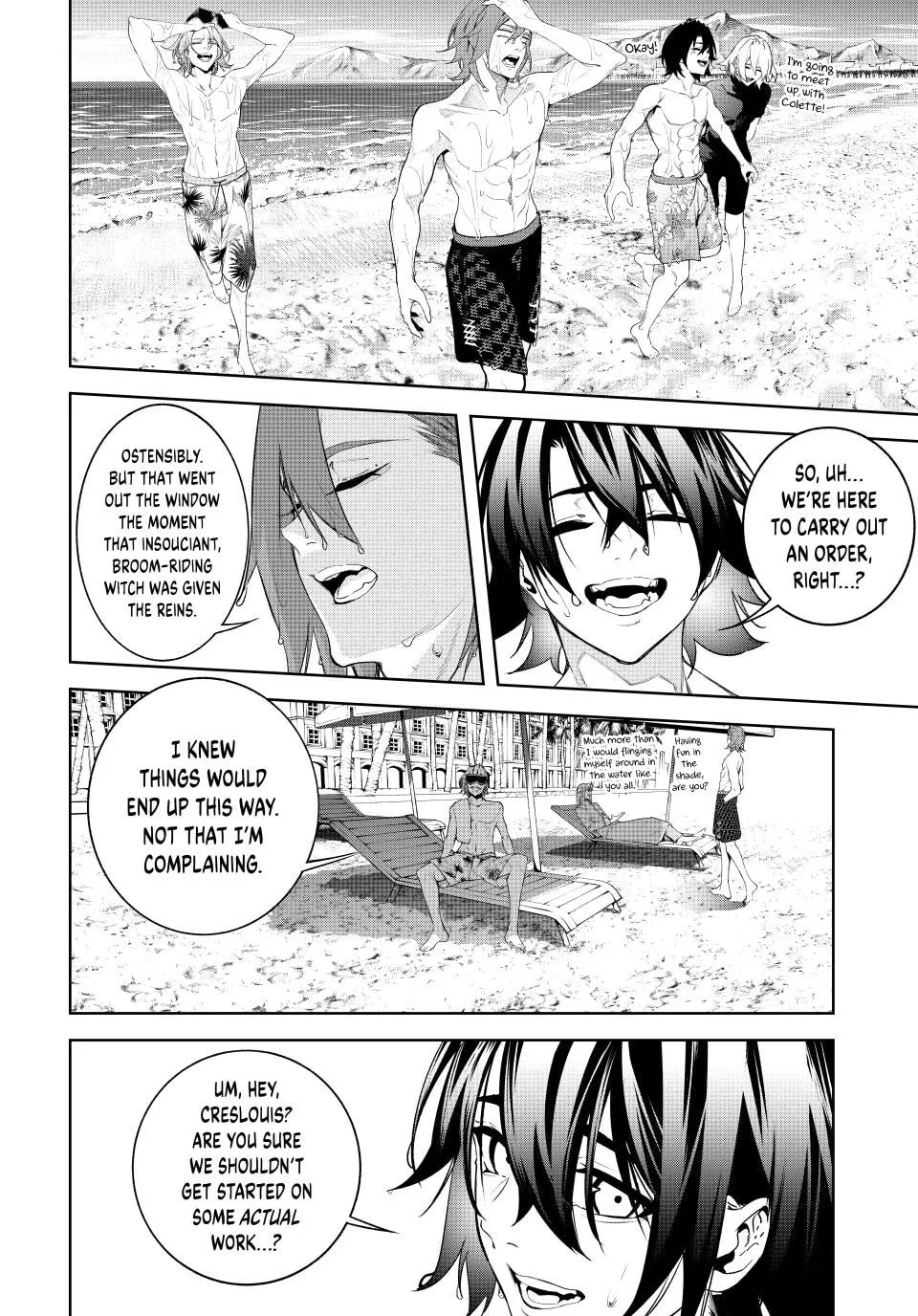 Wistoria: Wand and Sword, chapter 65, page 11