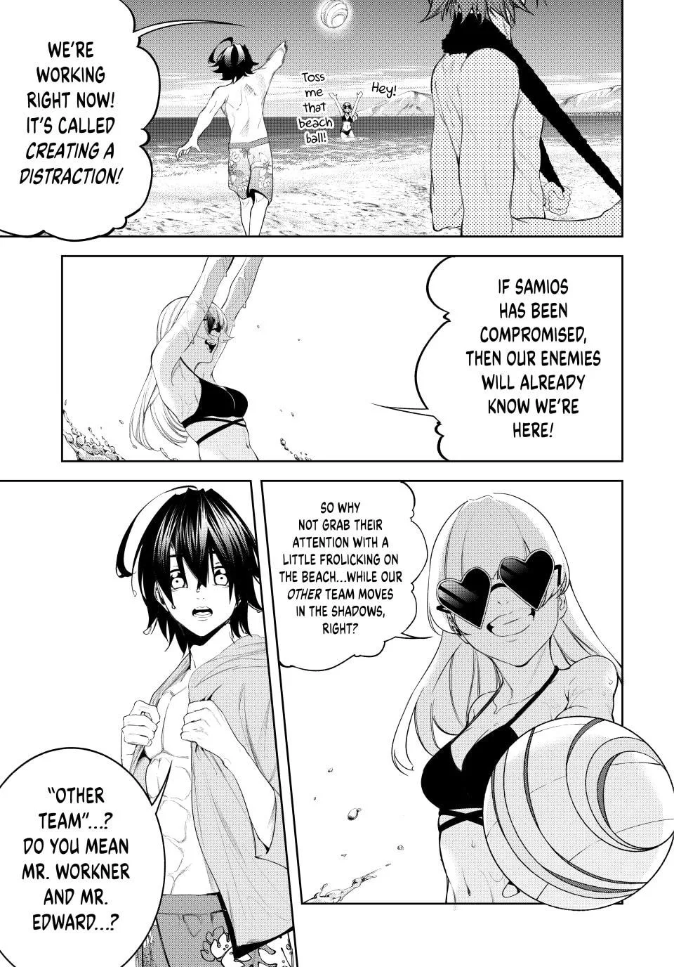 Wistoria: Wand and Sword, chapter 65, page 12