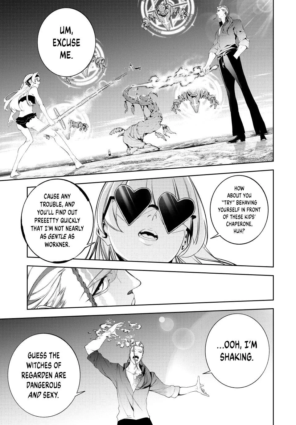 Wistoria: Wand and Sword, chapter 65, page 20