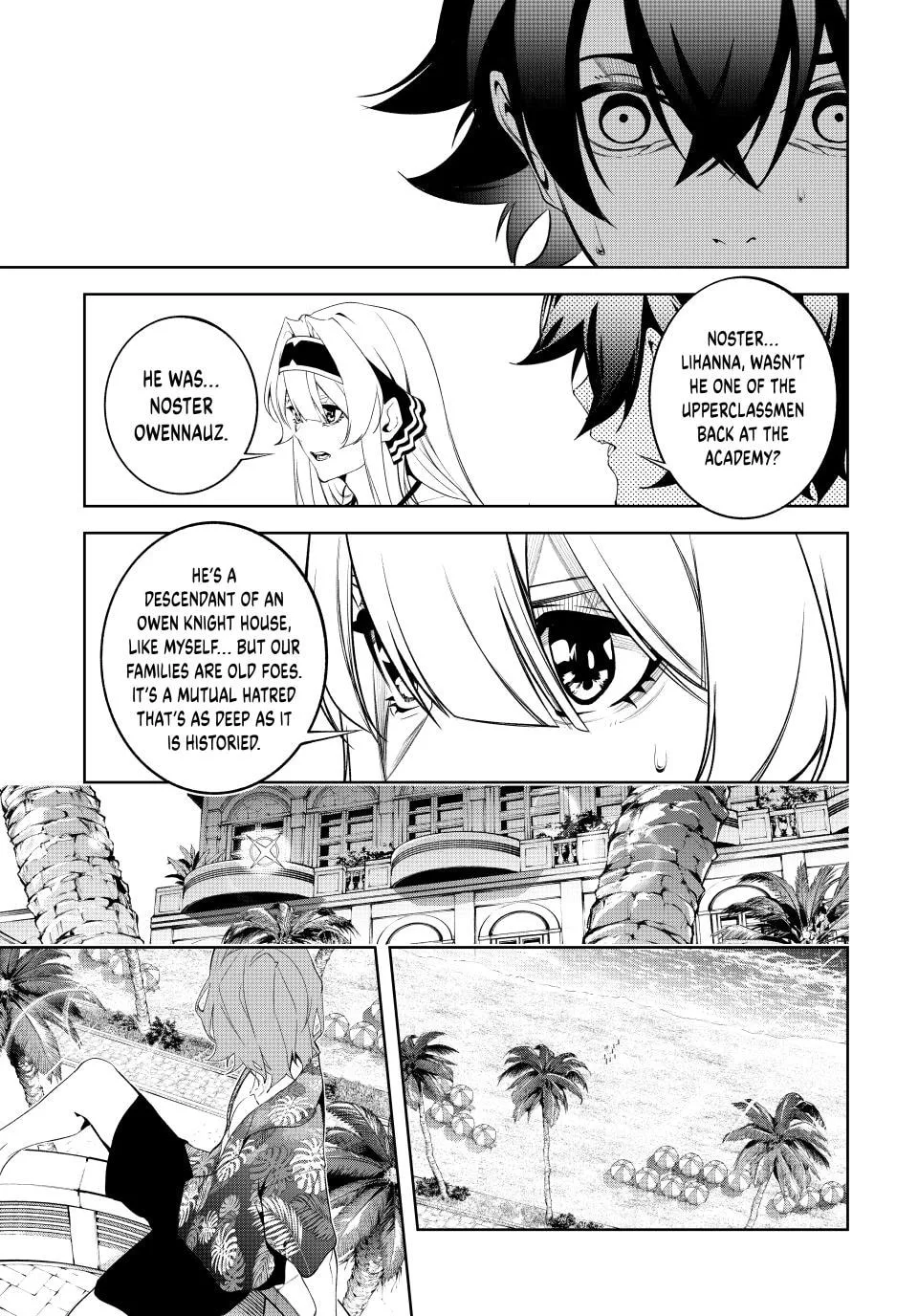Wistoria: Wand and Sword, chapter 65, page 24