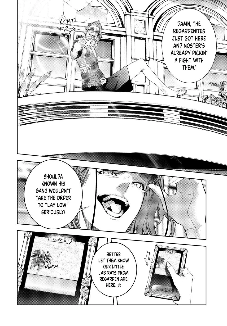 Wistoria: Wand and Sword, chapter 65, page 25