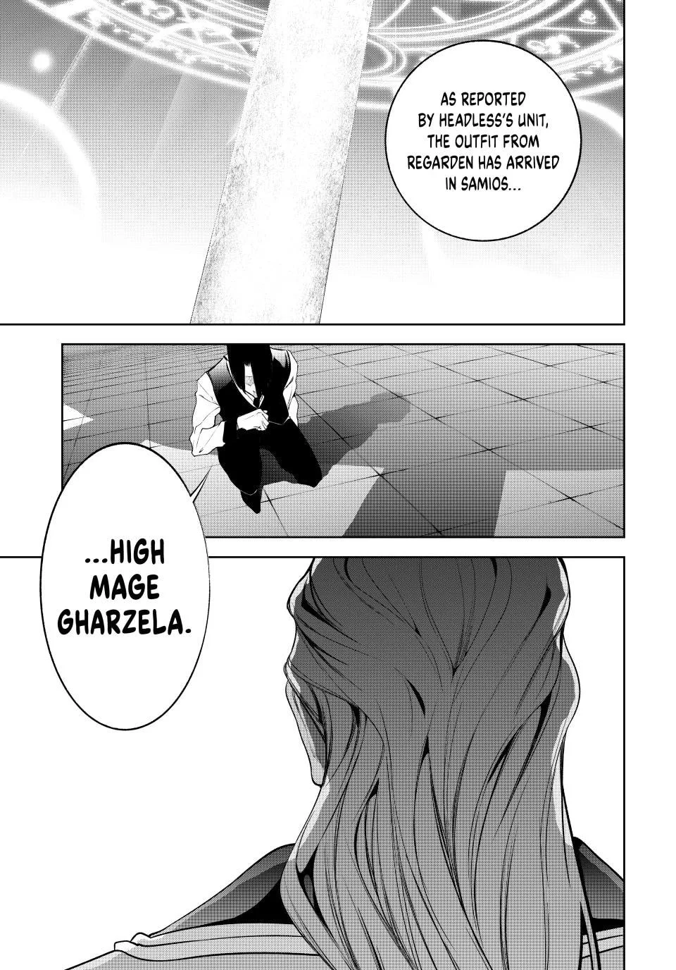 Wistoria: Wand and Sword, chapter 65, page 26