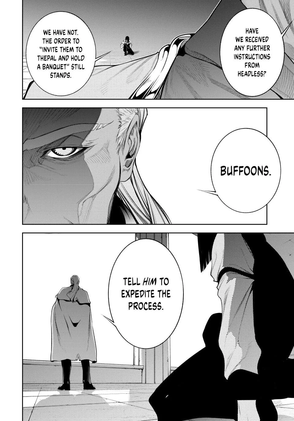 Wistoria: Wand and Sword, chapter 65, page 27