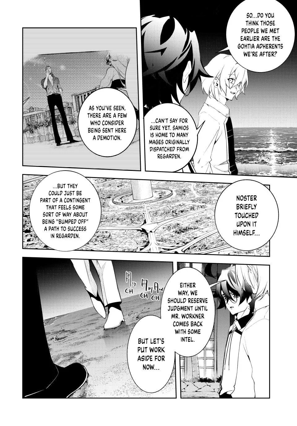 Wistoria: Wand and Sword, chapter 65, page 29