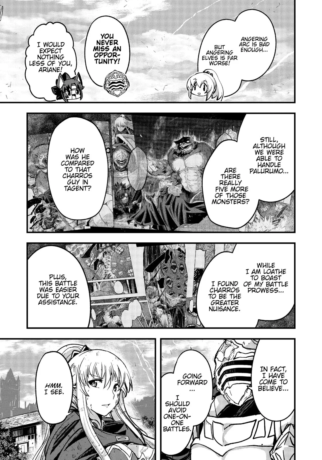 Skeleton Knight in Another World, chapter 42, page 3