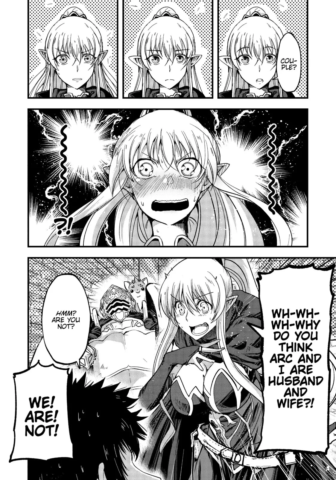Skeleton Knight in Another World, chapter 42, page 7