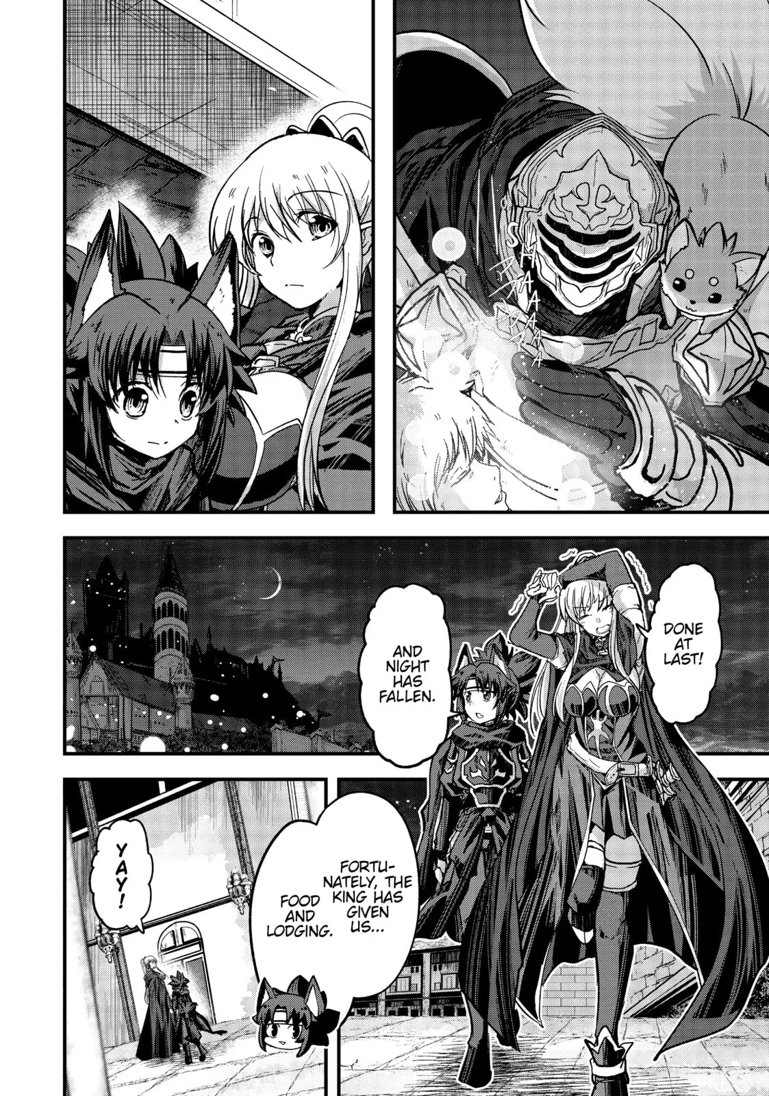 Skeleton Knight in Another World, chapter 42, page 23
