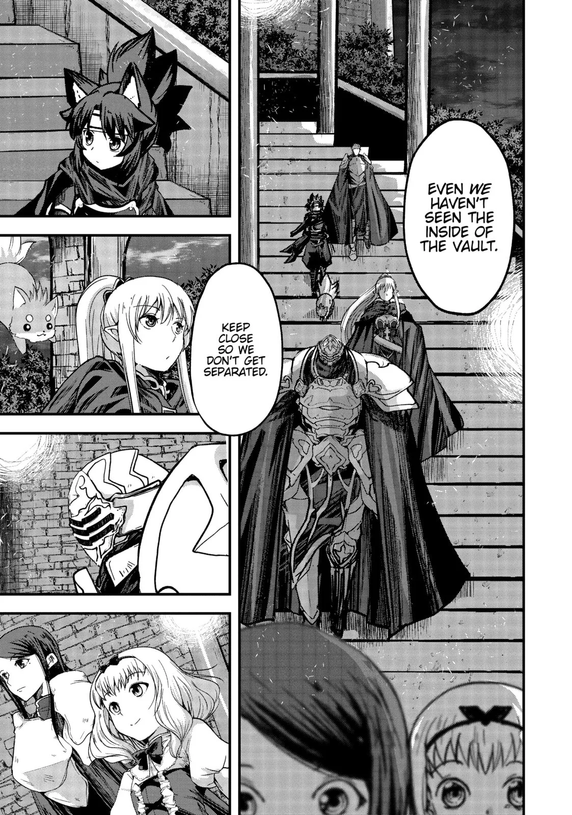 Skeleton Knight in Another World, chapter 42, page 28
