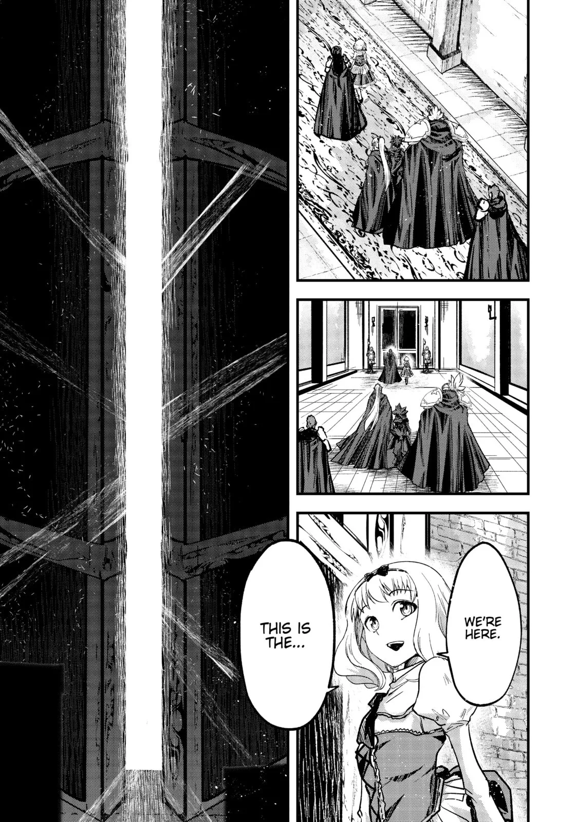 Skeleton Knight in Another World, chapter 42, page 30