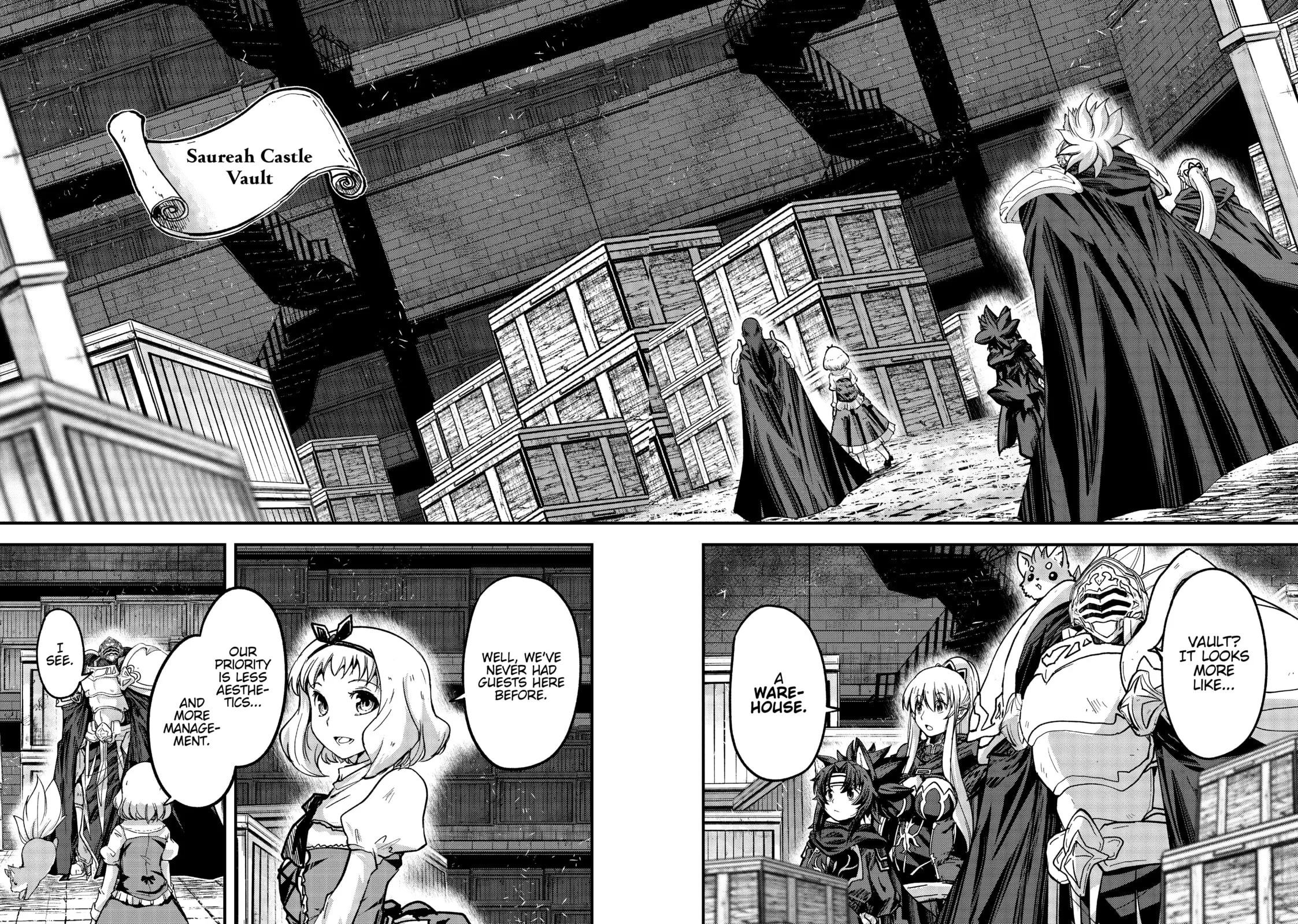 Skeleton Knight in Another World, chapter 42, page 31