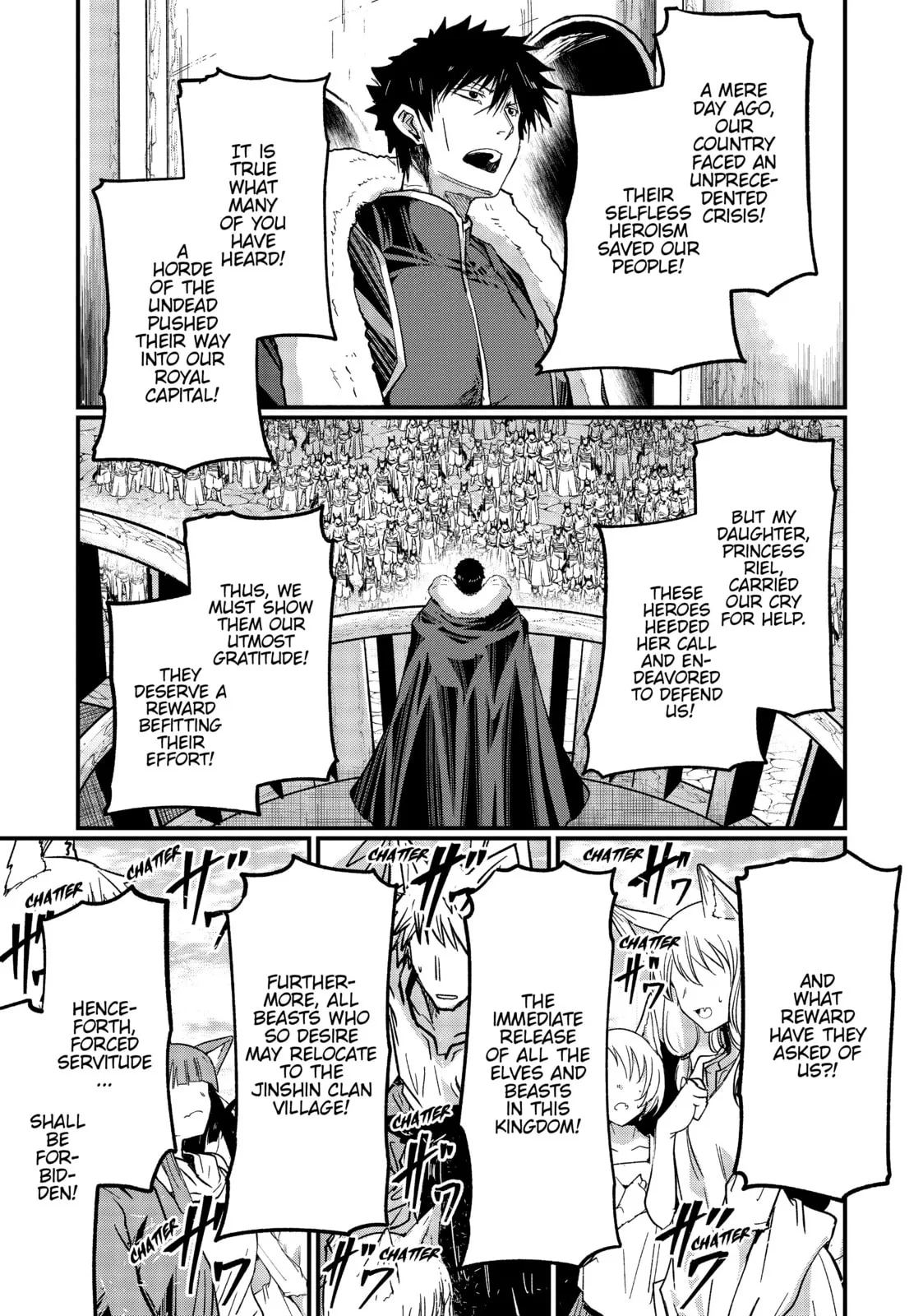 Skeleton Knight in Another World, chapter 43, page 8